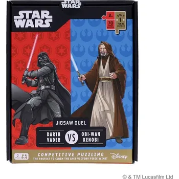 Puzzle Ridley's Games Puzzle Stars Wars duel 2x70 dílků
