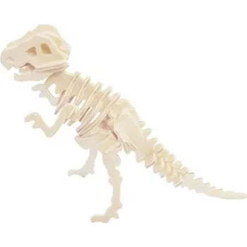3D puzzle Woodcraft construction kit | Woodcraft Dřevěné 3D puzzle Tyrannosaurus
