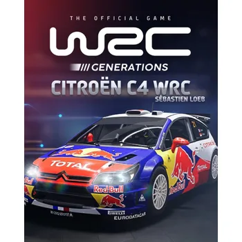 Počítačová hra ESD WRC Generations Citroën C4 WRC 2010
