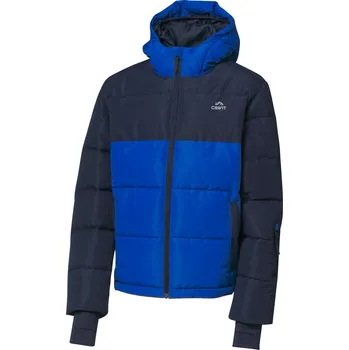 Chlapecká bunda CRIVIT Chlapecká lyžařská bunda (modrá / navy modrá, 146/152)