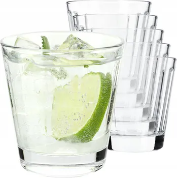 Sklenice Sklenice na nápoje Kadax 175 ml 6 ks