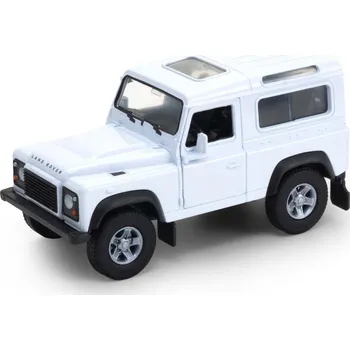 autíčko Welly Land Rover Defender 1:34 modrý