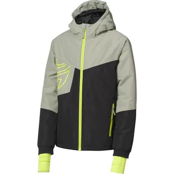 CRIVIT Chlapecká lyžařská bunda (zelená/černá, 134/140)