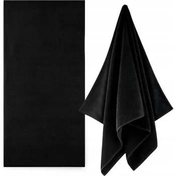 Ručník ZWOLTEX KIWI 2 Černý froté ručník do koupele, velký, 500g, 50x100cm