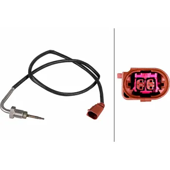 Čidlo automobilu Čidlo, teplota výfukových plynů HELLA 6PT 358 226-481