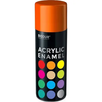 Barva ve spreji AKRYLOVÁ BARVA VE SPREJI 400ml RAL 2004 oranžová