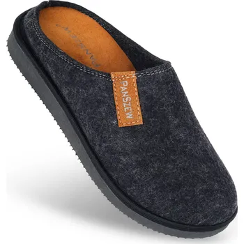 Dámské pantofle Pánské plstěné Papuče Teplé domácí Bačkory Nazouváky PanSzew