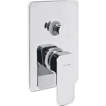 Vodovodní baterie Podomítková sprchová baterie Valvex Loft stříbrná