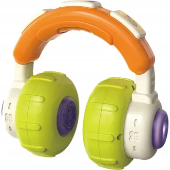 Sluchátka Sluchátka do uší hračka hraje a svítí 6671