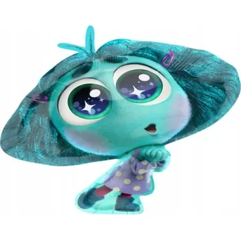 Balónek V HLAVĚ SE TO NEVEJDE fóliový balónek ŽÁRLIVOST V hlavě INSIDE Out dekorace na narozeniny