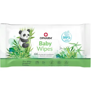 Vlhčený ubrousek Vlhčené ubrousky Baby Wipes Panda balení 64 kusů