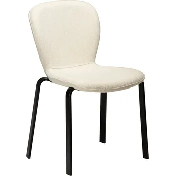 Jídelní židle Dan-Form Krémově bílá bouclé jídelní židle DAN-FORM Heap