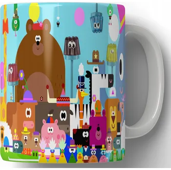 Keramický hrnek 330 ml Pohádky Hry Filmy Seriály