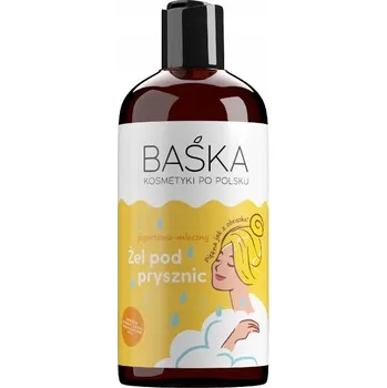 Sprchový gel BAŚKA Jogurtovo-mléčný Sprchový gel 500 ml