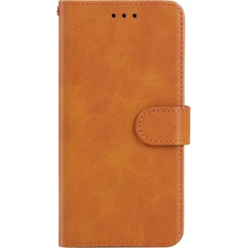 Pouzdro na tablet VSECHNONAMOBIL 49494 SMOOTH Peněženkové pouzdro pro Asus Zenfone 9 hnědé