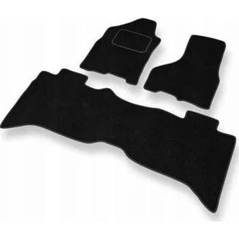 autokoberec Koberce do auta DGS Autodywan velurové 3 ks