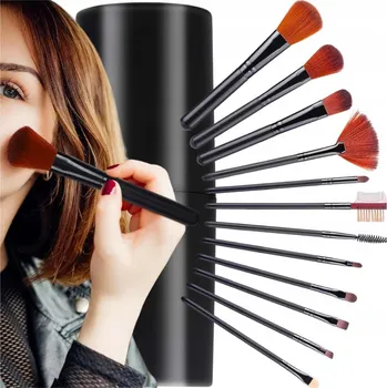 Kosmetický štětec Sada štětců na make-up EDIBAZZAR, syntetické štětiny