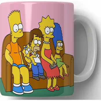 Keramický hrnek 330 ml Pohádky Hry Filmy Seriály