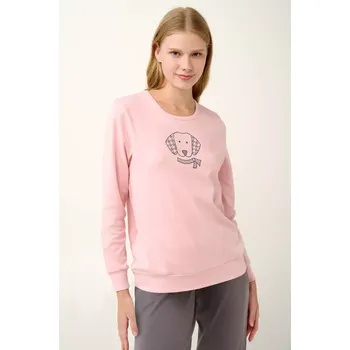 Pánská vesta Vamp - Souprava pyžama a fleecové vesty s potiskem psa velikost M