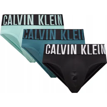 Podprsenka CALVIN KLEIN 3 PÁRY SLIPŮ INTENSE POWER NEW SOFT MICROFIBER Q1J XL