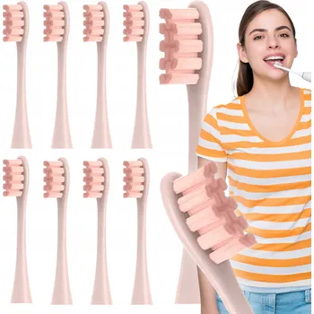 Péče o chrup Náhradní Hlavice pro zubní kartáčky Oclean 8ks Pro Air One Elite Flow F1 Z1 W10 Xiaomi