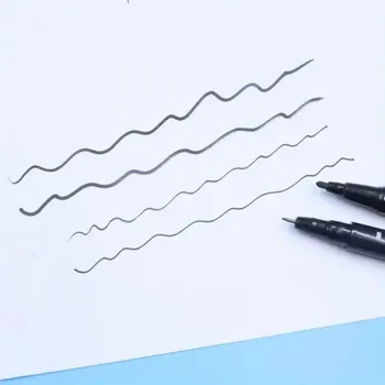 Dvojitá fixa modrá