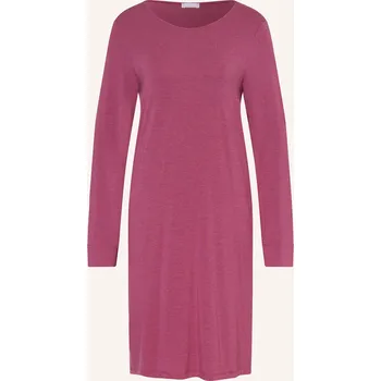 Dámská košile Hanro Dámská Noční Košile Natural Elegance, fuchsiová, 50