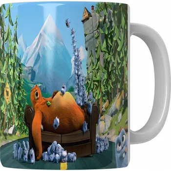 Keramický hrnek 330 ml Pohádky Hry Filmy Seriály