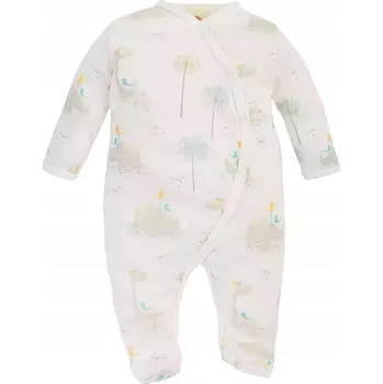 Kojenecký overall Bílý overal Makoma 68