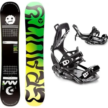 Snowboarding Gravity Empatic Jr 24/25 juniorský snowboard + Raven Fastec FT360 black vázání 140 cm + XL (EU 43-46) + DÁREK + Doprava ZDARMA