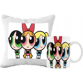 SADA HRNEK A POLŠTÁŘ Raketové holky POHÁDKY NÁPAD NA DÁREK SUPER VZORY