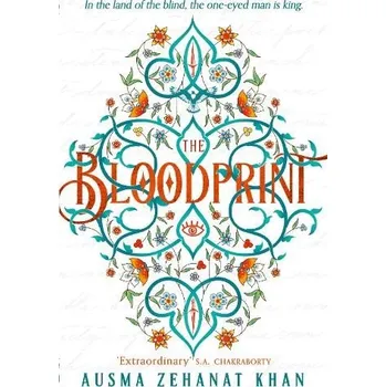 Cizí jazyk Bloodprint - Zehanat Khan, Ausma