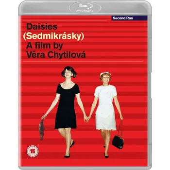Blu-ray film Sedmikrásky - Blu-ray