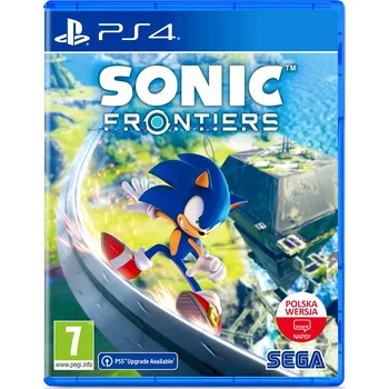 Hra pro PlayStation Sonic Frontiers PlayStation 4 (PS4) krabicová verze