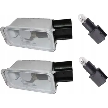 Osvětlení SPZ FORD MONDEO MK4 07- SVĚTLO OSVĚTLENÍ SPZ