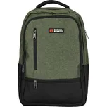 Enrico Benetti Hamburg 15" Notebook Backpack Olive 25l + Sleva 5% s kódem AKCE5