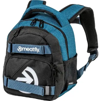 Dětský batoh Meatfly Batoh Levi - Petrol Heather/Charcoal Heather - 10 L + Sleva 5% s kódem AKCE5