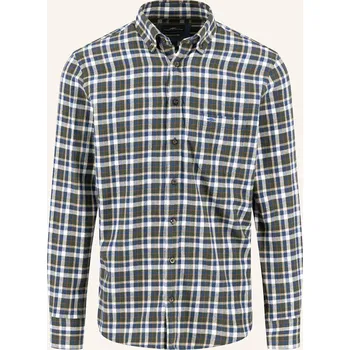 Pánská košile Fynch-Hatton Pánská Flanelová Košile Casual Fit, režná /...