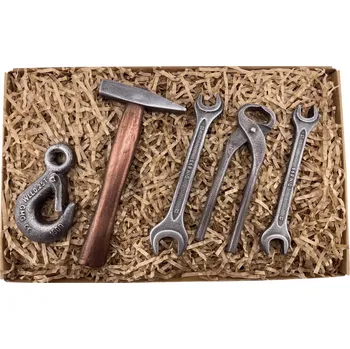 Čokoláda Čokoládové nářadí - Sada nářadí s kladivem č. 8 - Chocolenka