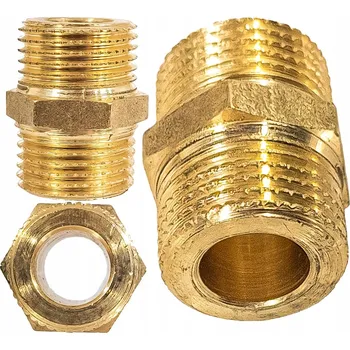 IP kamera VSUVKA MOSAZNÝ SOLÁRNÍ 1/2 PALCE, NEJSILNĚJŠÍ