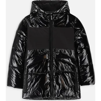 Dětská zimní bunda černá, velikost 164 Coccodrillo, model unisex