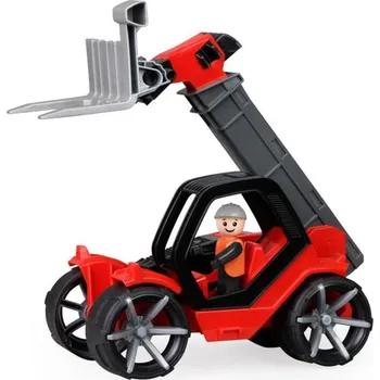 autíčko Auto Truxx 2 teleskopický nakladač plast 33cm s figurkou 24m+