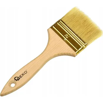 Malířský štětec Plochý štětec rovný Geko 76 cm