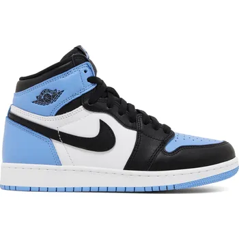 Dámská móda Air Jordan 1 Retro High OG GS 'UNC Toe' Velikost: 38