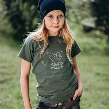 Šijeme srdcem Tričko "UPLAVALÁÁ" Velikost: 122/128