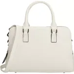 Bílá elegantní shopper kabelka „Chelsea“