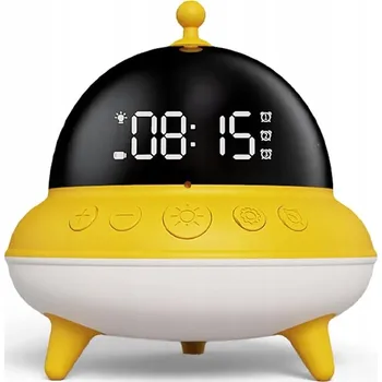 Budík Budík Beaverlab UFO s nočním světlem