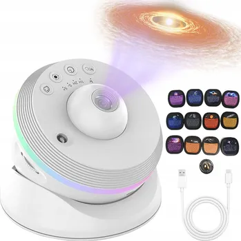 Projektor Projektor noční lampička Bedee, bílá