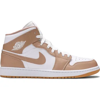 Pánská móda Air Jordan 1 Mid 'Tan Gum' Velikost: 45.5