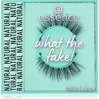 essence WHAT THE FAKE! umělé řasy 03 Natural 1 pár